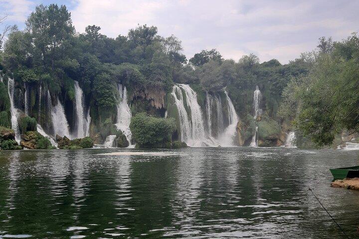 Mostar, Međugorje & Kravica Waterfalls