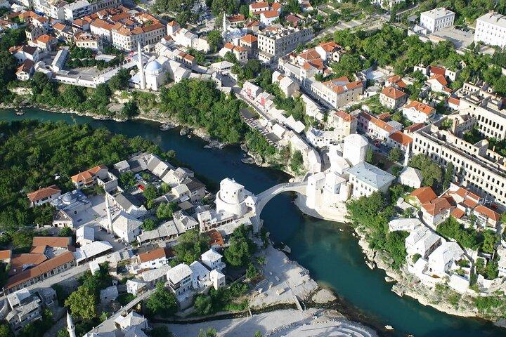 Full-Day Mostar and Kravice Waterfalls from Dubrovnik