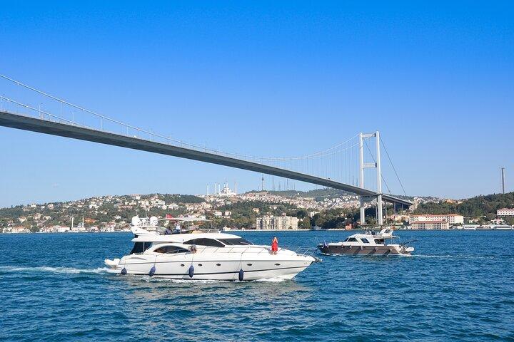 Private Bosphorus Yacht Cruise