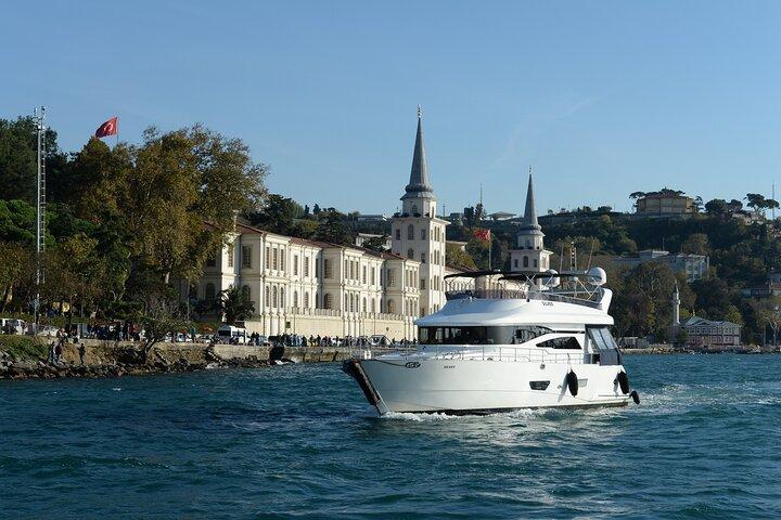 Private Bosphorus Yacht Cruise