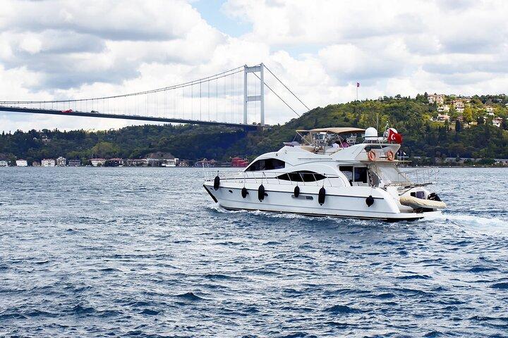 Private Bosphorus Yacht Cruise