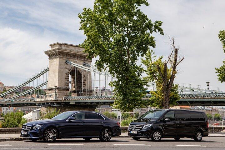 Budapest Airport transfer from City Center to Liszt Ferenc Airport