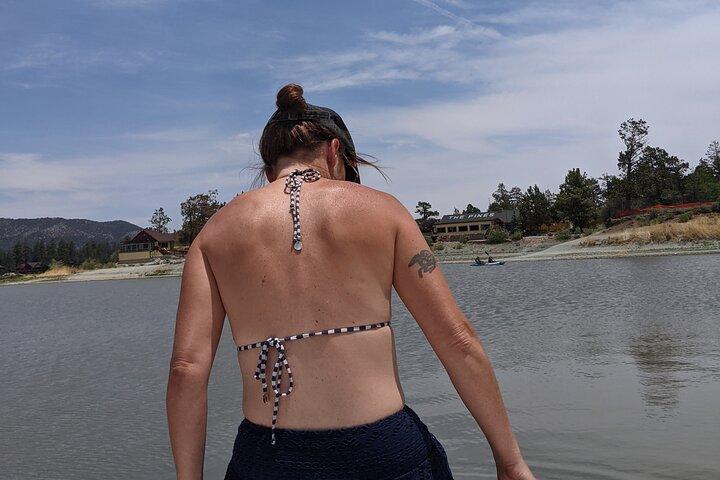 A Local's Favorite Hike in Big Bear with Lake Swimming Experience
