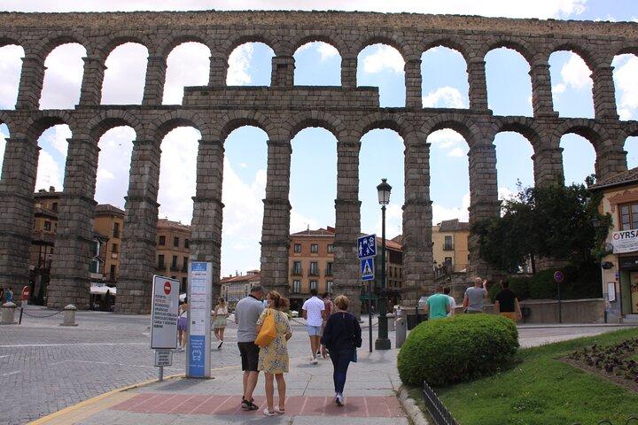 Full-Day UNESCO Tour to Avila & Segovia from Madrid with Lunch