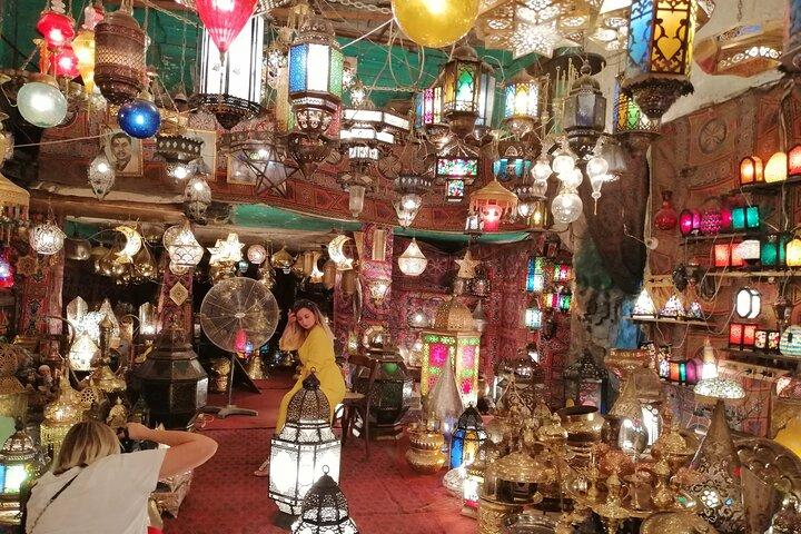 Pyramids of Giza Egyptian Museum Khan El Khalili Bazaar Day tour