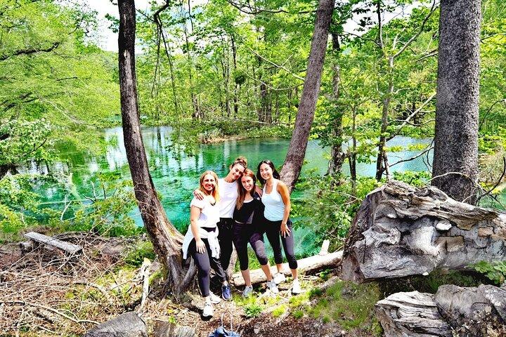 From Split: Plitvice Lakes National Park Guided Tour