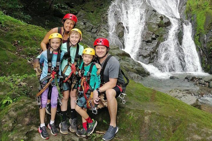 Ultimate Shore Excursion: Zipline Over 11 Waterfalls (Caldera)
