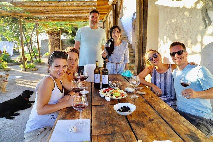 Winery Tour and Wine Tasting at Karimalis Winery in Ikaria