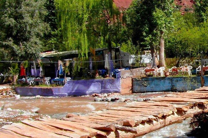 Day trip to Atlas Mountains Ourika Valley and Berber Villages