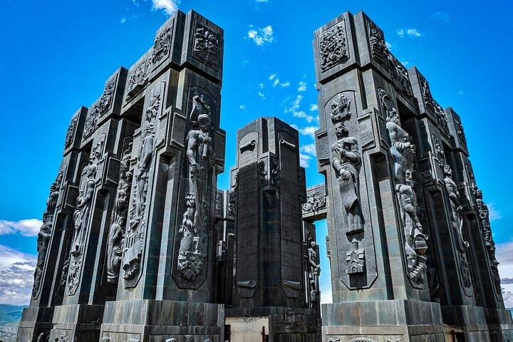 Soviet past - Private day tour to Chiatura, Katskhi pillar and Chronicles