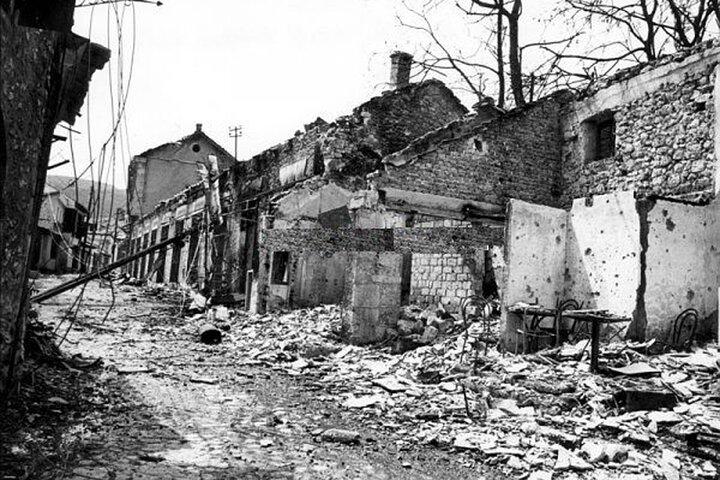 Break-up of Yugoslavia & The War in Mostar: Life Under Siege