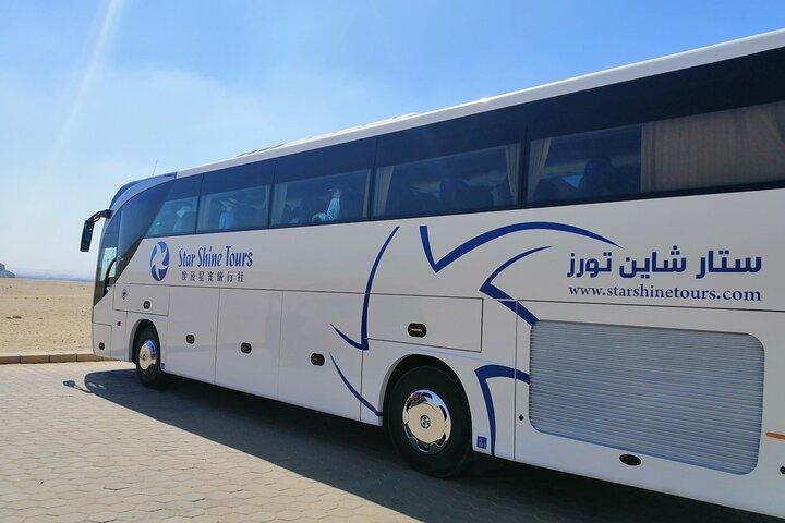 Private Transfer from Cairo/Sharm El Shiekh/Hurghada Airports