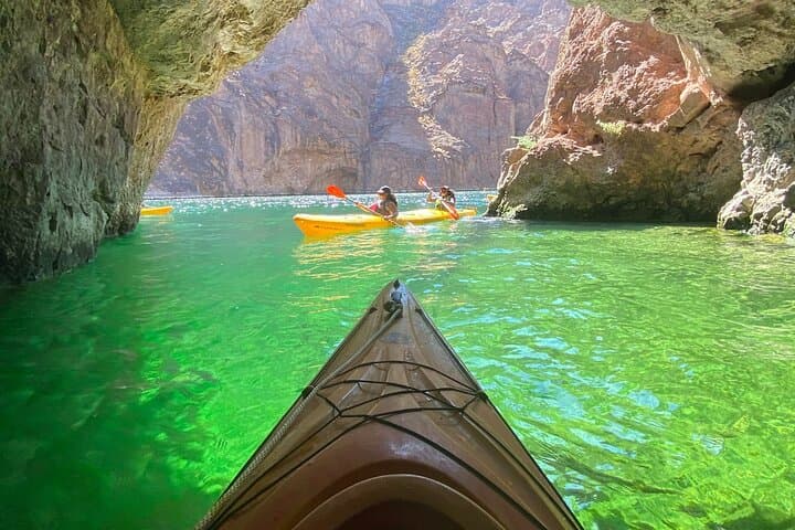 Half-Day Emerald Cave Kayak Tour with Optional Transportation