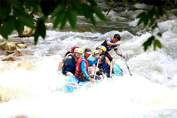 Phuket-Phang Nga: White Water Rafting and activities by choice