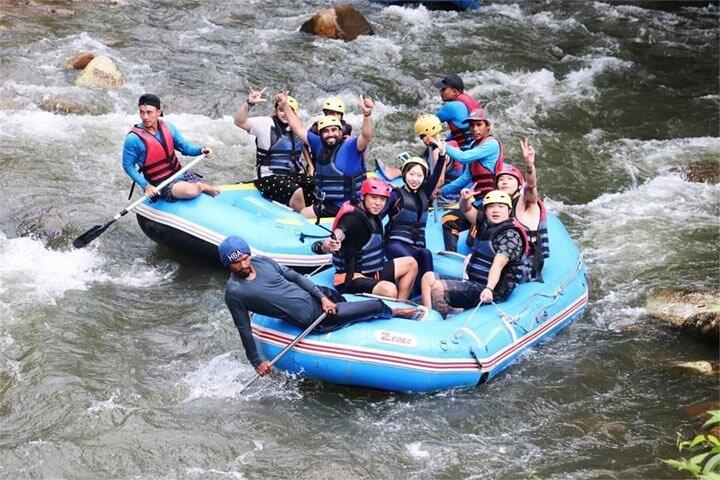 Phuket-Phang Nga: White Water Rafting and activities by choice