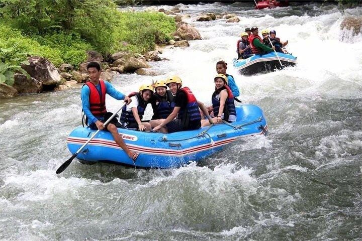 Phuket-Phang Nga: White Water Rafting and activities by choice
