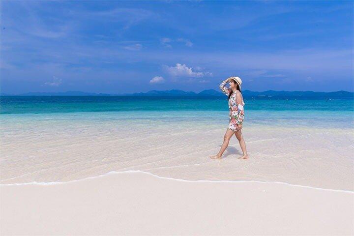 PHUKET Half Day Trip 3 Khai Island+Snorkeling by Speed Boat