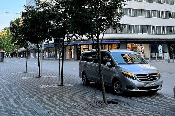 Private Transfer from Trieste to Venice Airport / Venice City