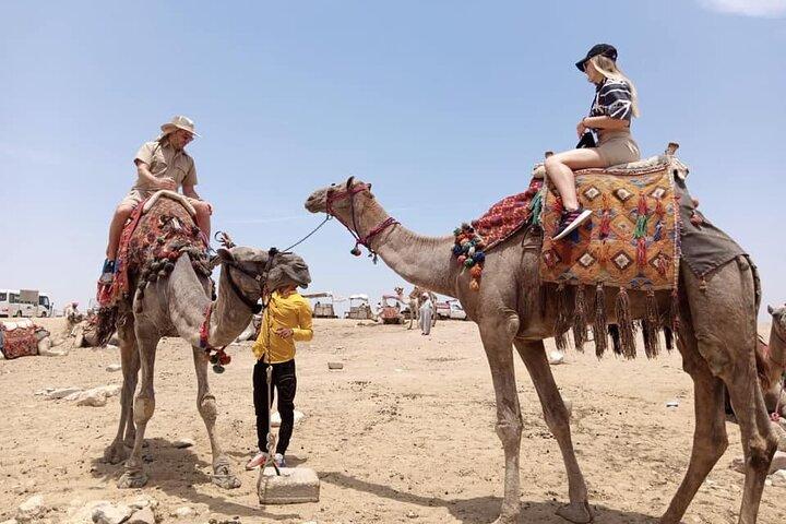 Private Half-day Giza Pyramids and Sphinx Tour with Camel Ride