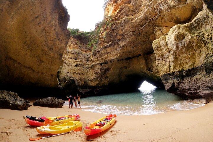 Kayak Tours to Benagil & Marine caves - From Benagil Beach