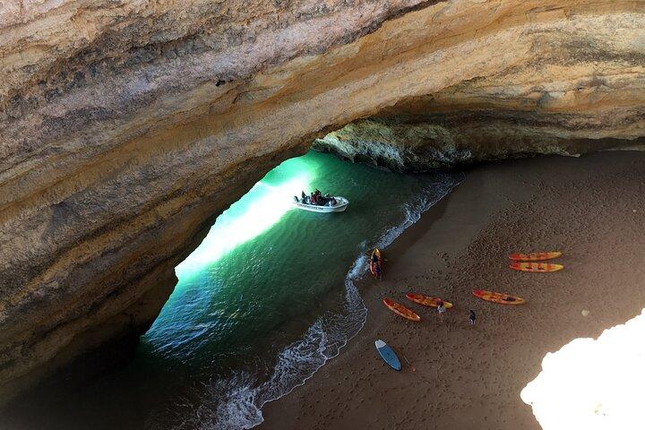 Kayak Tours to Benagil & Marine caves - From Benagil Beach