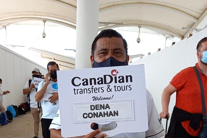 Private Round Trip Airport Transfers to Cancun (Flat Rate)