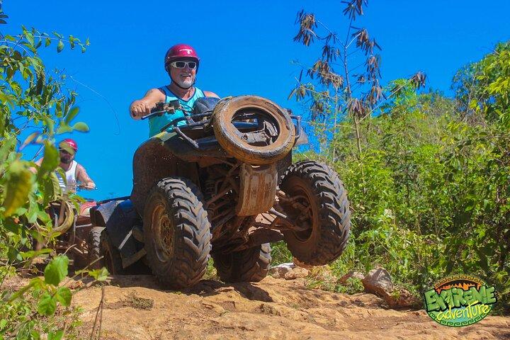 ATV Cenote & Ziplines Activities from Riviera Maya