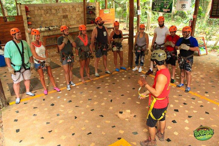 ATV Cenote & Ziplines Activities from Riviera Maya