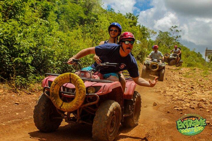 ATV Cenote & Ziplines Activities from Riviera Maya