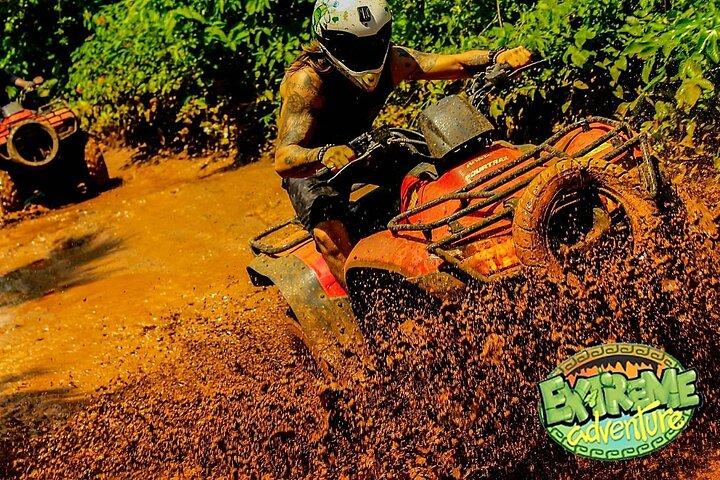 ATV Cenote & Ziplines Activities from Riviera Maya