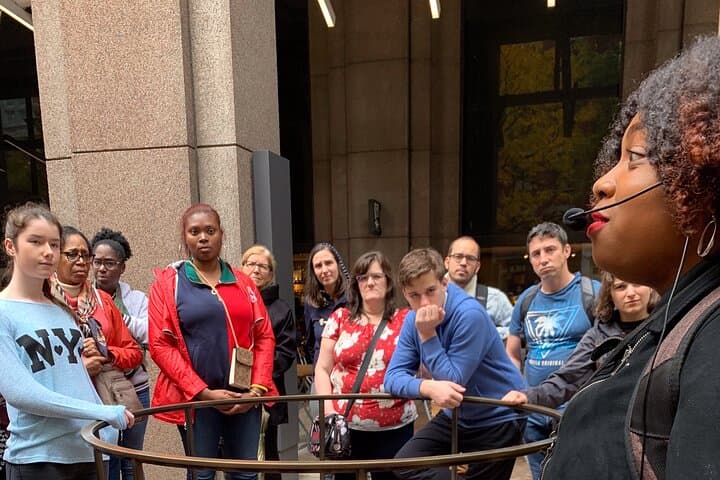 New York City Slavery and Underground Railroad Tour