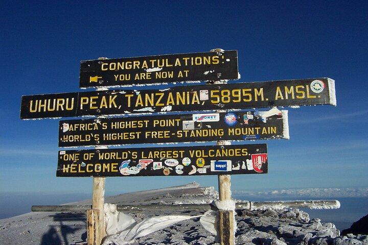 7-Day Kilimanjaro Hiking Tour via Machame Route