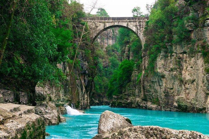 Canyoning and Rafting Adventure