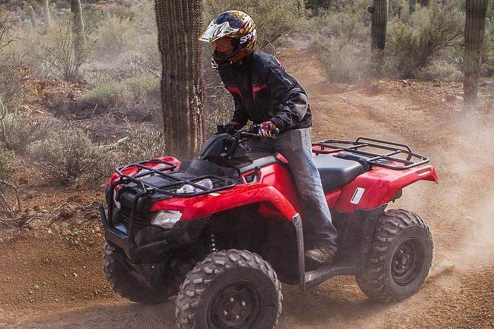 3-Hour ATV and Shooting Combo