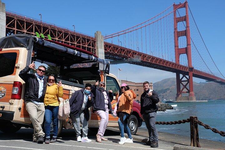 San Francisco Small Group City Highlights and Alcatraz Tour