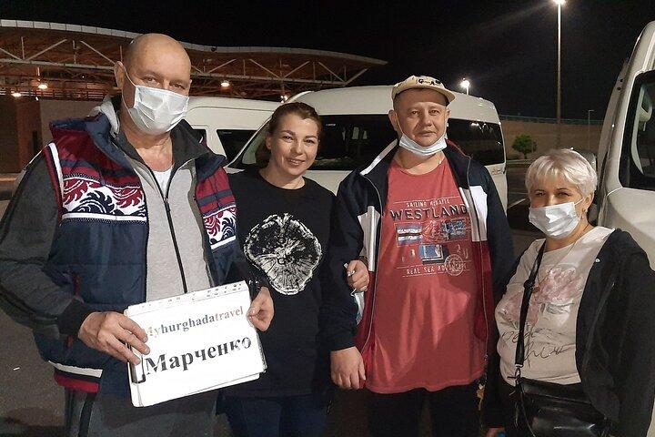 Private Transfer from Cairo Airport to Hurghada