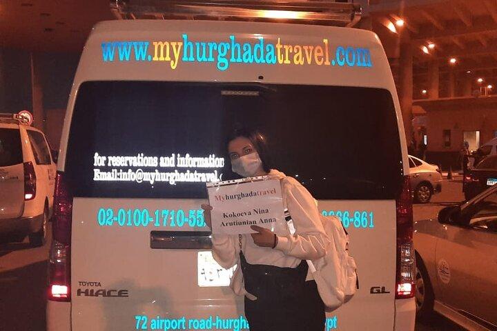 Private Transfer from Cairo Airport to Hurghada