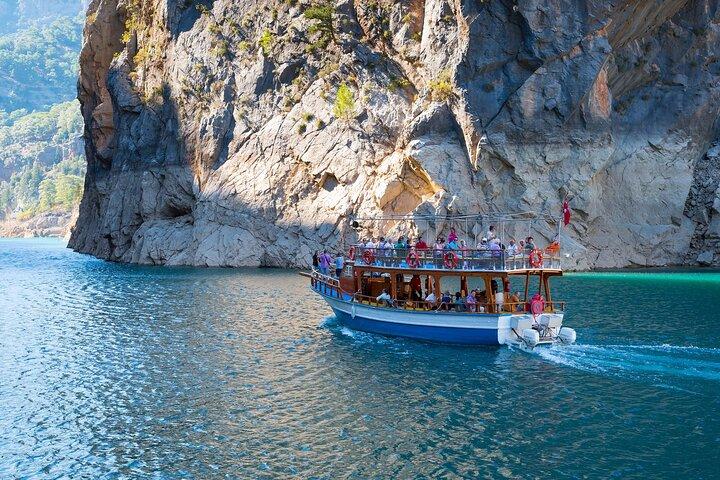 Green Canyon Boat Tour from Alanya (Included lunch & Drinks)