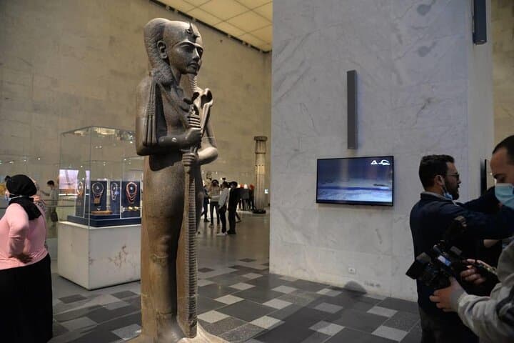Day Tour To National Museum of Egyptian Civilization & Felucca Ride
