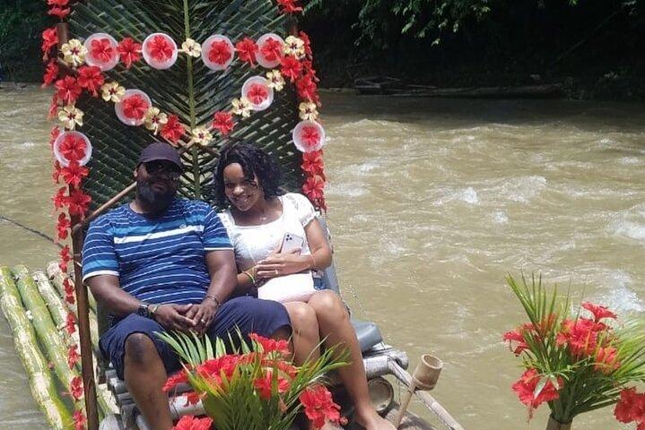 Bamboo Rafting and Limestone Foot Massage on Lethe River Private Tour