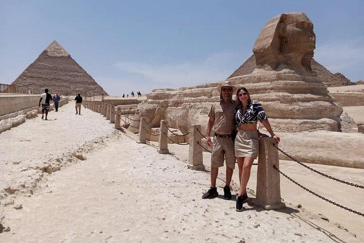 Private Half-day Giza Pyramids and Sphinx Tour with Camel Ride