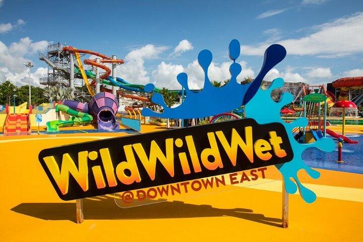 Wild Wild Wet Admission Ticket
