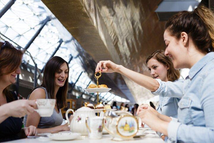 Afternoon Tea and Visit to Cutty Sark Ship in London