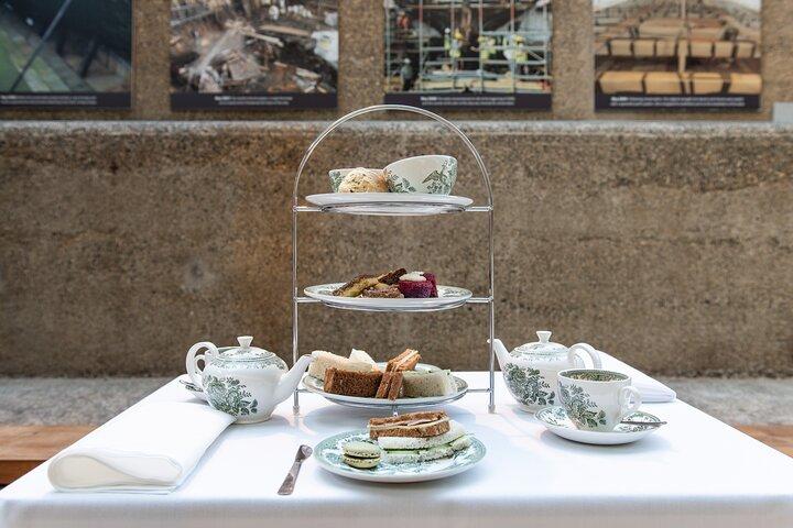 Afternoon Tea and Visit to Cutty Sark Ship in London