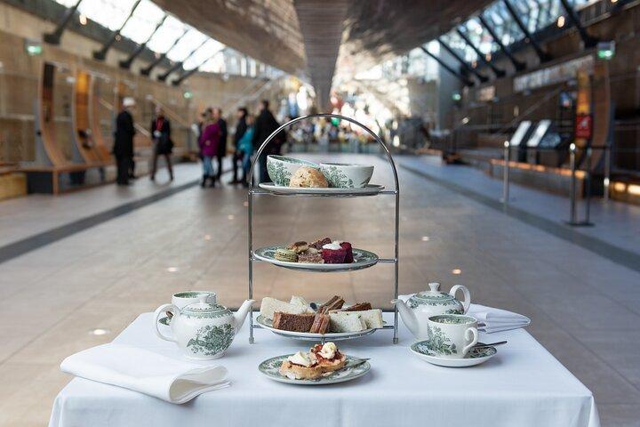 Afternoon Tea and Visit to Cutty Sark Ship in London