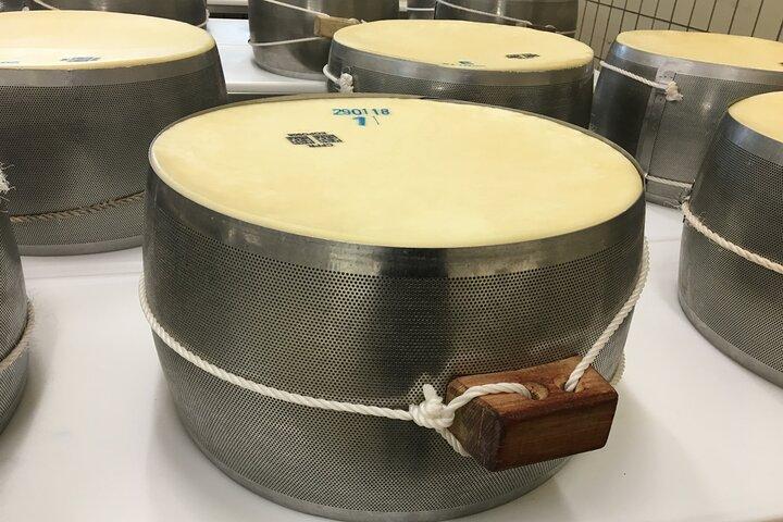 Parmigiano-Reggiano Tour and tastings