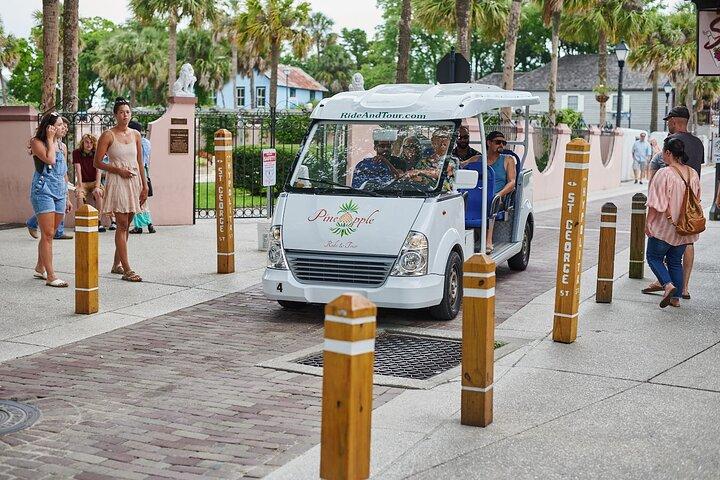 1 Hour Historical Tour of Saint Augustine Florida & FREE Parking