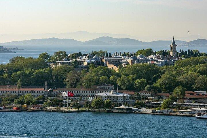 Istanbul Fullday With Bosphorus Cruise & Beylerbeyi Palace