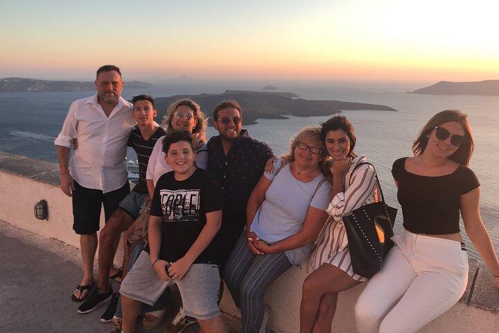 Spanish Santorini private guided tour