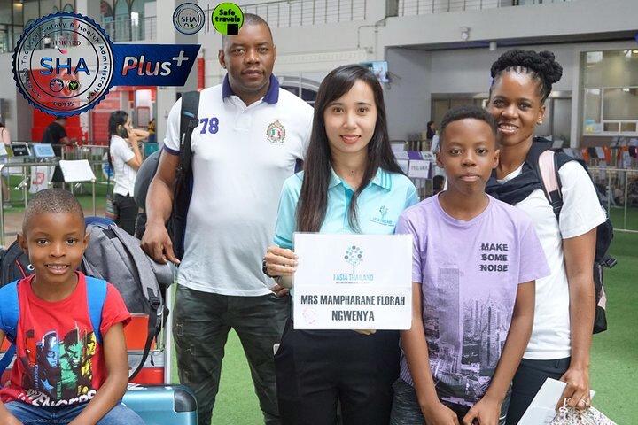 Phuket Hotel to Airport Shared Departure Transfer